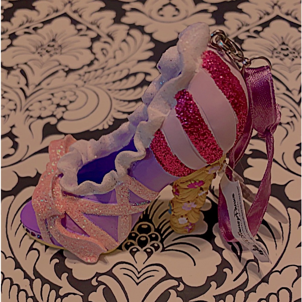 Disney Park Tangled Princess Rapunzel Runway Christmas Ornament